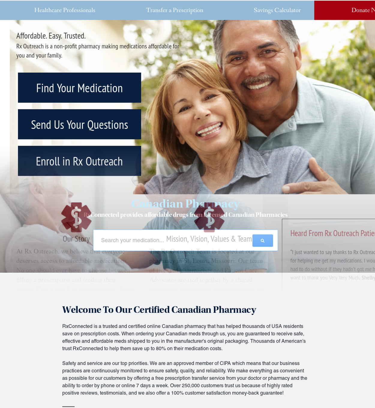 Rxconnected Review – A High Risk Online Pharmacy